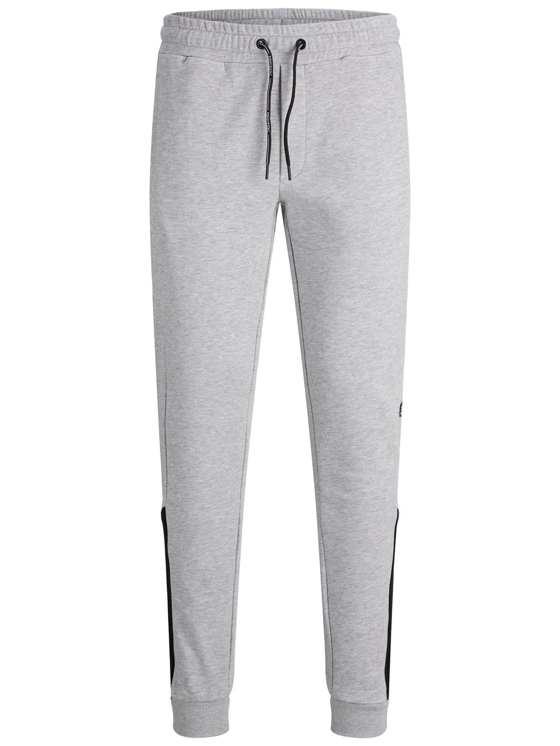Jack & Jones Mens Logo Print Plus Size Sweat Pants (Will)
