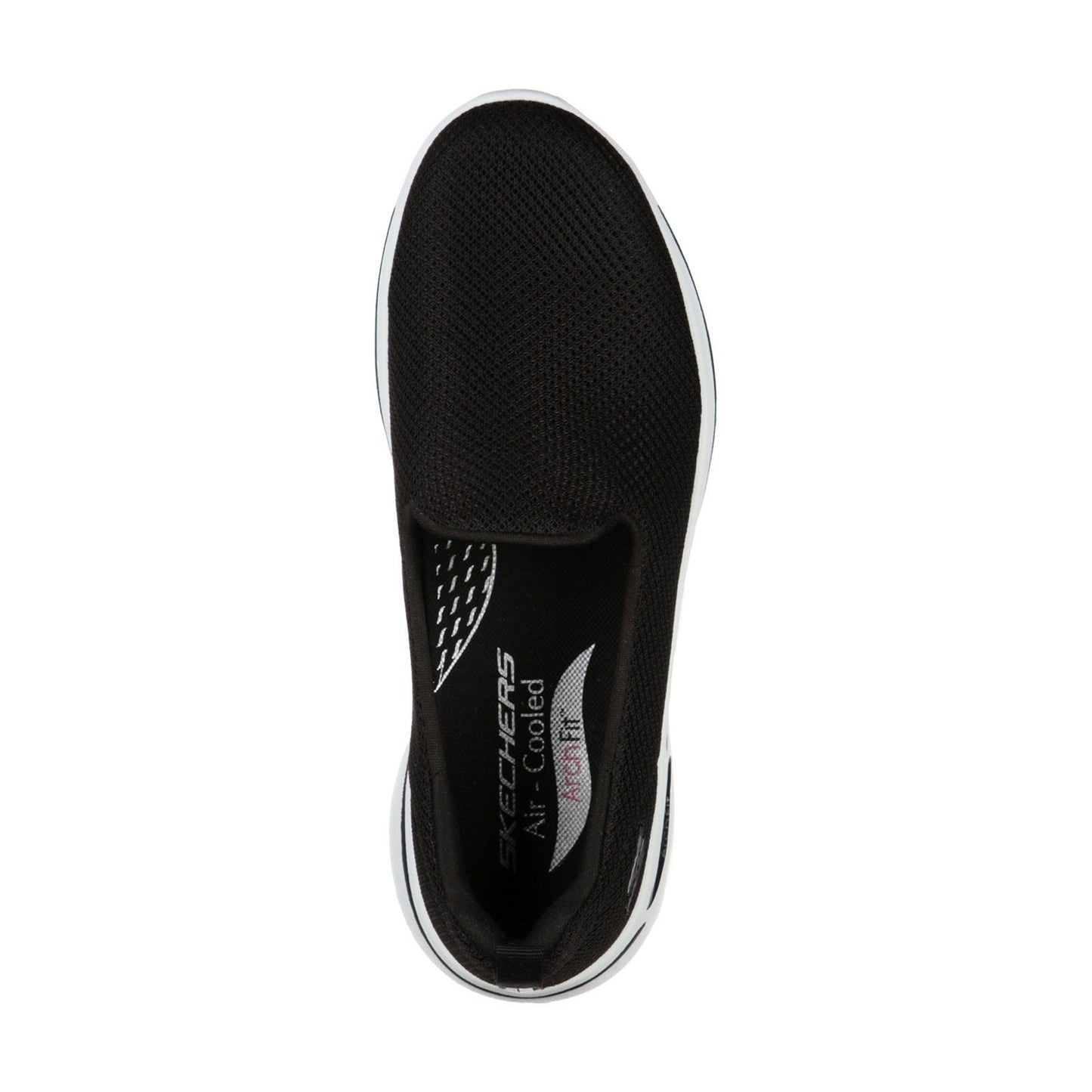 Skechers (GAR124401W) Ladies Sports GOwalk Arch Fit Grateful Wide in UK 4 to 8
