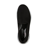 Skechers (GAR124401W) Ladies Sports GOwalk Arch Fit Grateful Wide in UK 4 to 8