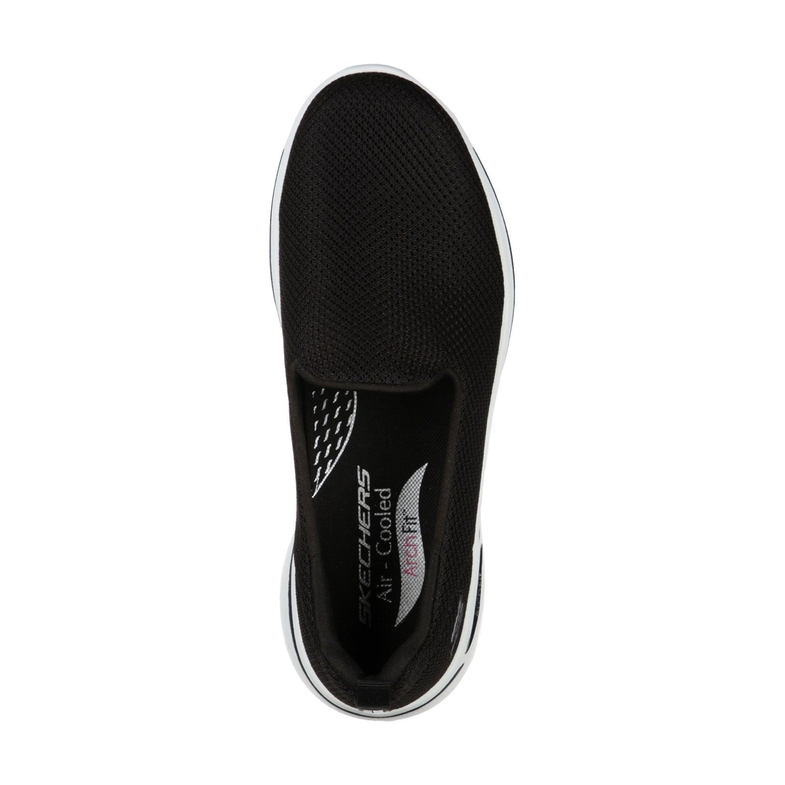 Skechers (GAR124401W) Ladies Sports GOwalk Arch Fit Grateful Wide in UK 4 to 8