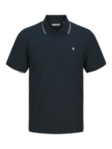 Jack & Jones Short Sleeves Polo Shirt For Men (JJEAUSTIN) in 4 Colours, 4XL-7XL