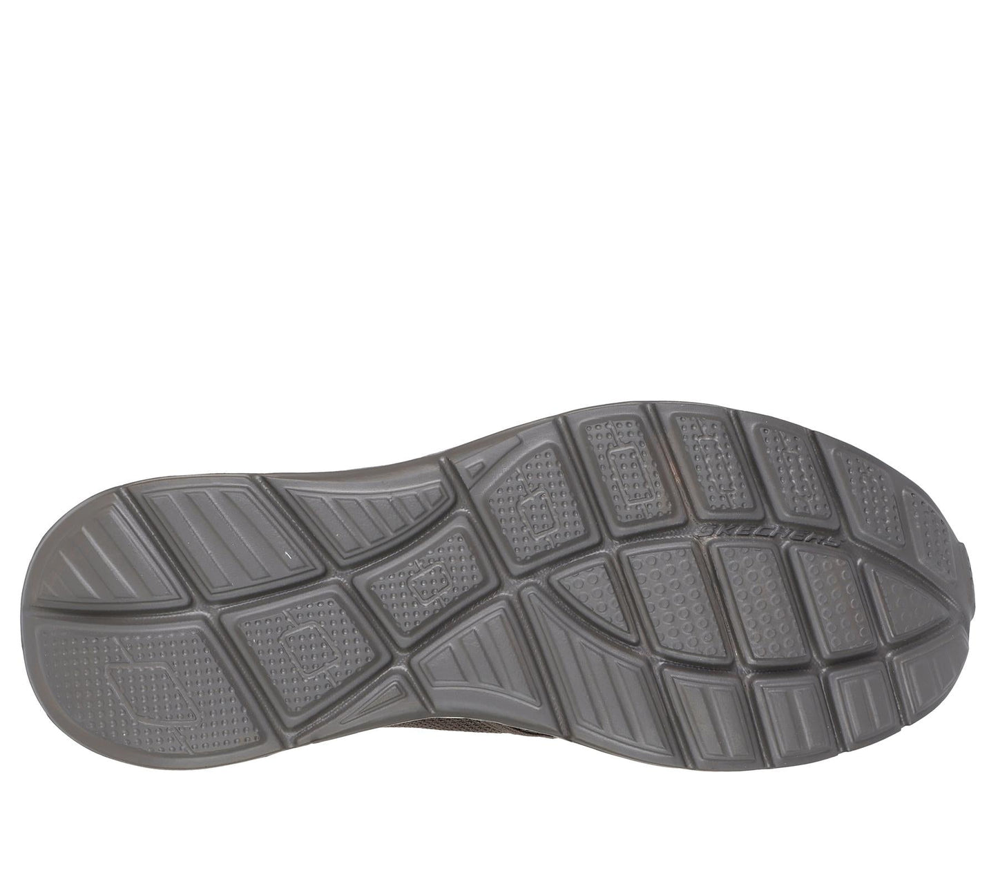 Skechers Slip On Sneaker Shoe For Men Equalizer 5.0 Drayze Slip-Ins in Taupe, 5.5-13