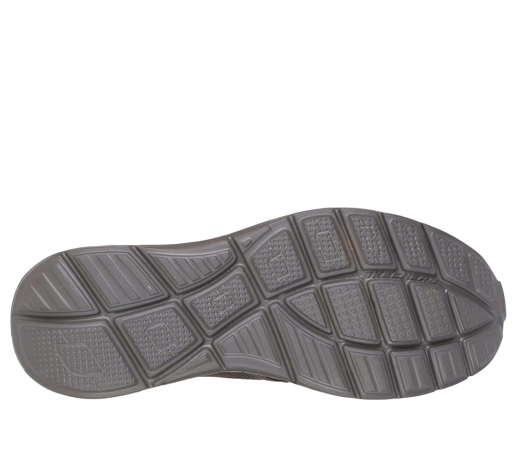 Skechers Slip On Sneaker Shoe For Men Equalizer 5.0 Drayze Slip-Ins in Taupe, 5.5-13