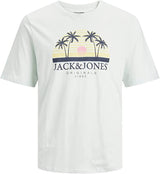 Jack & Jones (12240540) Men's Plus Size JORCODY T-Shirt in 3 Colours 1XL to 6XL
