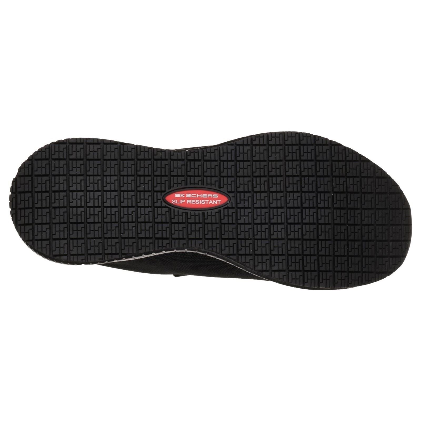 Skechers (GARSK77222EC) Ladies Squad SR in Black