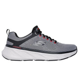 Skechers Lace Up Sneaker Shoe For Men Edgeride Contention in Charcoal/Black, 5.5-13