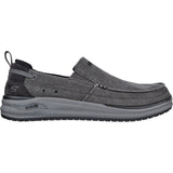 Skechers (GAR204605) Slip On Mens Arch Fit Melo Port Bow Shoes in UK 6 to 12