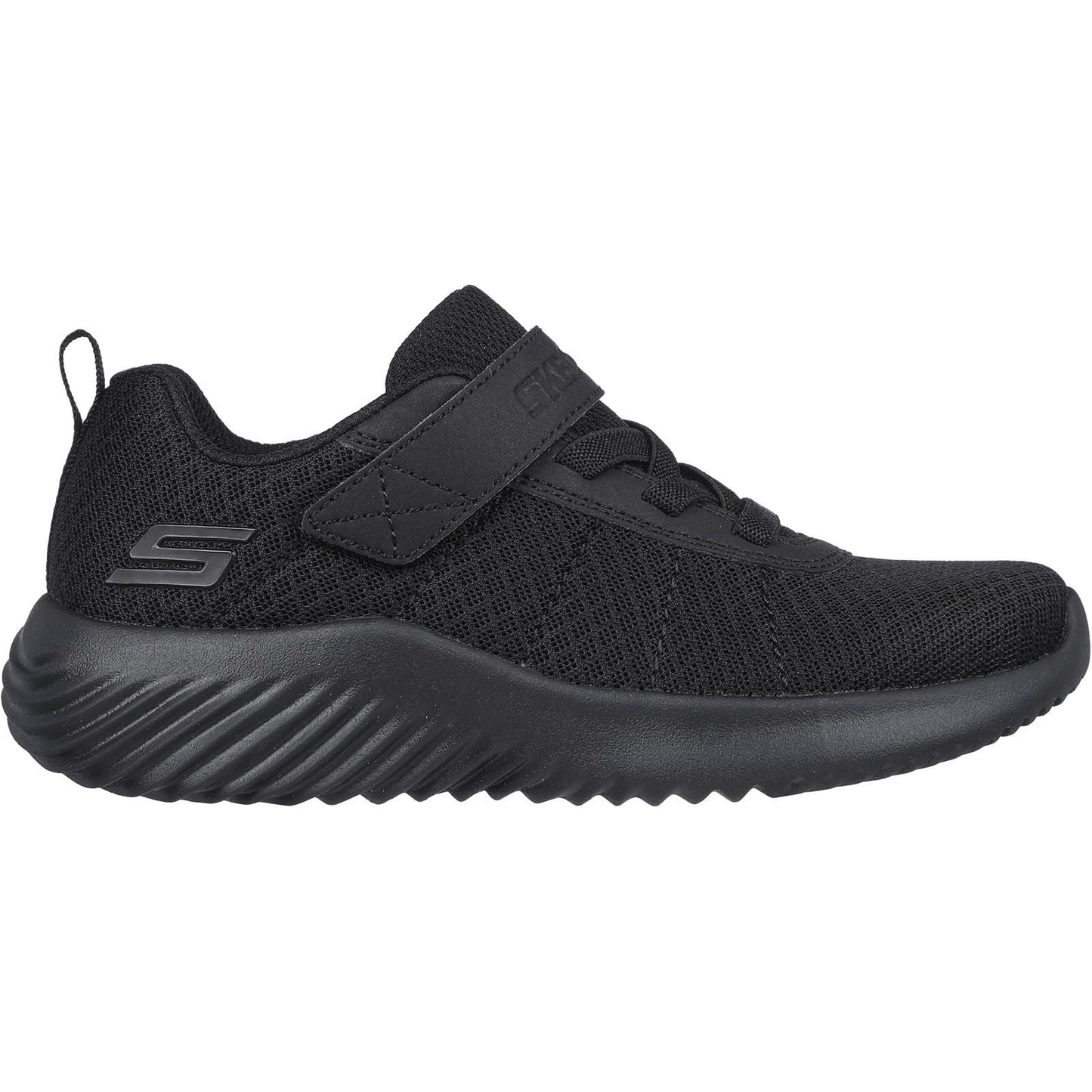Skechers Boys Trainer - Bounder Baronik in 1 to 13.5 - GAR403744L