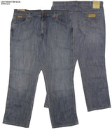 Wrangler Men's Texas Tall Fit jeans in Stonewash Stonewash Waist 32 - 46