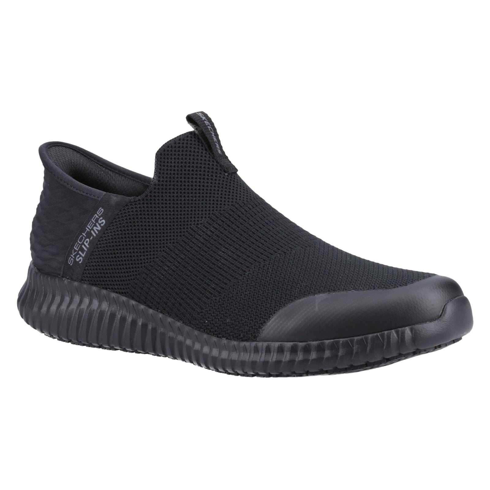 Skechers Men Shoes - Cessnock - Rylind SR Work in Black, 6-12 - GAR200171