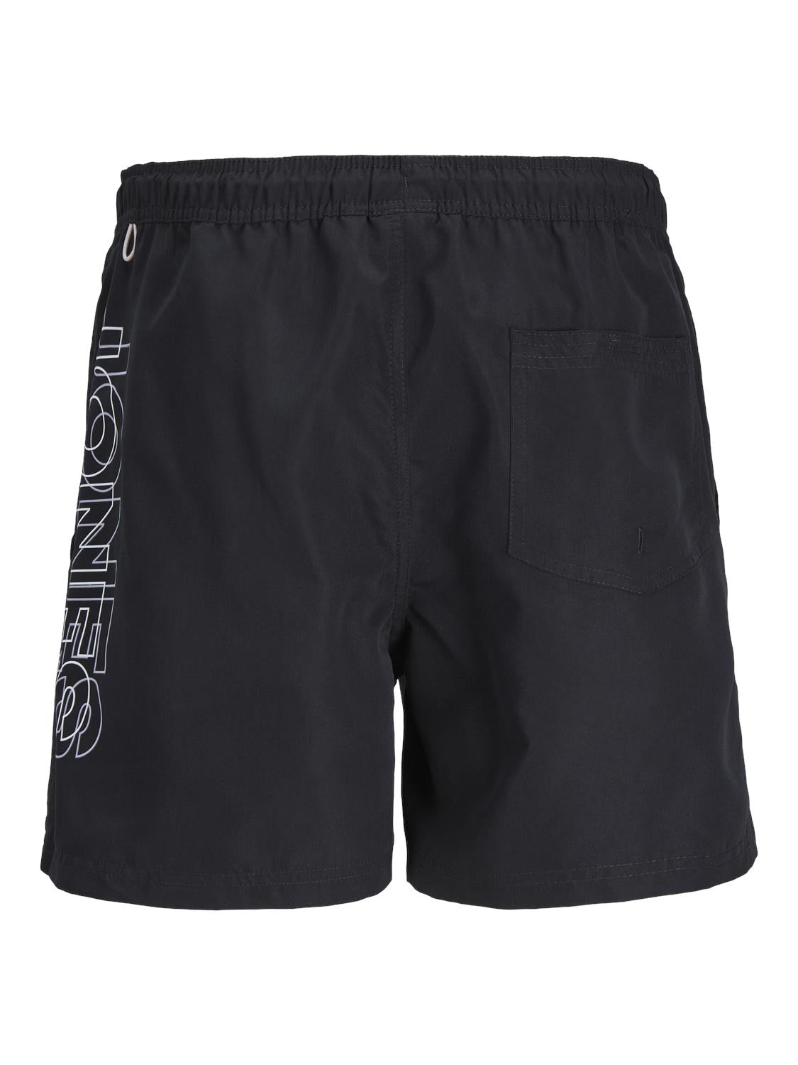 Jack & Jones JPSTFIJI JJSWIM Double Logo LY Shorts for Mens in 2 Colours, 1XL-6XL