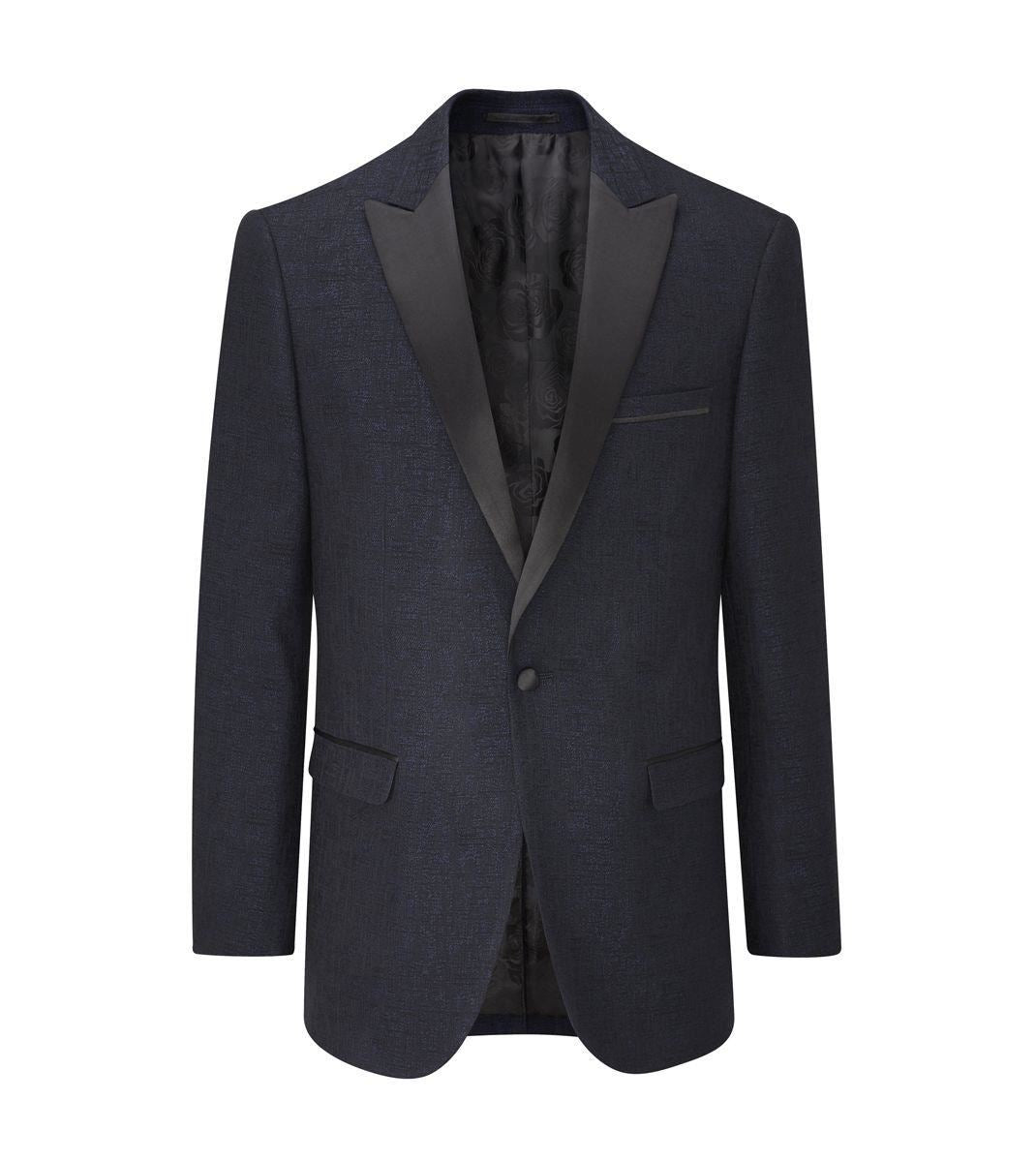 Skopes Tailored Fit Men's Elbridge Dinner Jacket in Blue 34 to 62