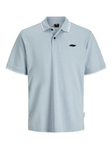 Jack & Jones Short Sleeves Polo Shirt For Men (JCOPACER JACQUARD) in 3 Colours, S-XXL