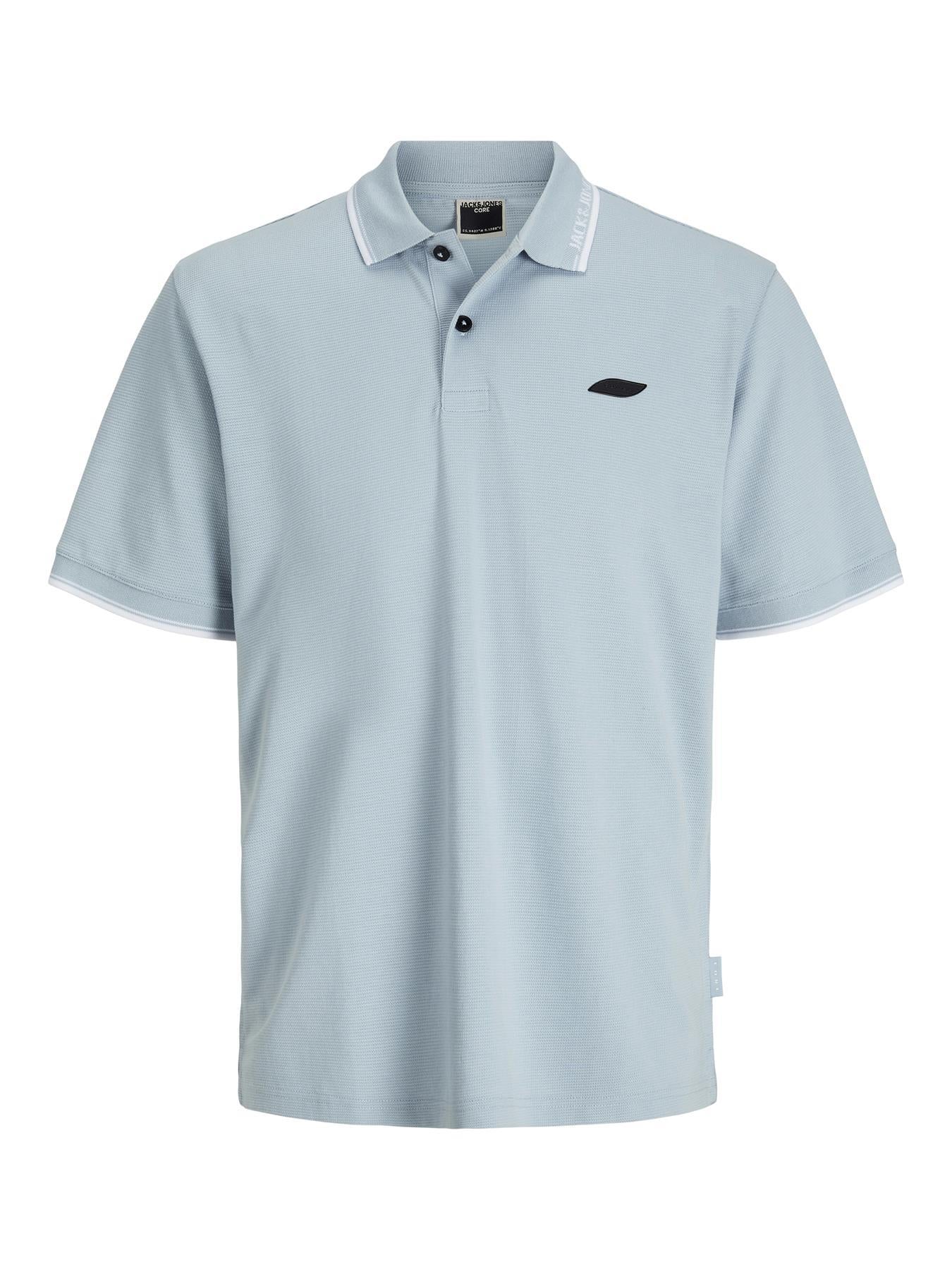 Jack & Jones Short Sleeves Polo Shirt For Men (JCOPACER JACQUARD) in 3 Colours, S-XXL