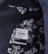 Skopes Slim Fit Suit Jacket Anello  in Blue 38 to 48