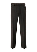 Skopes Men's Flexi Waist Tailored Fit Trouser Ryedale Black Size 30 - 60