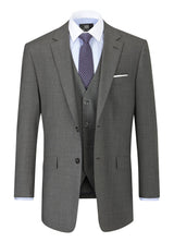 SKOPES Wool Rich Darwin Grey Suit Jacket Size 34 - 72