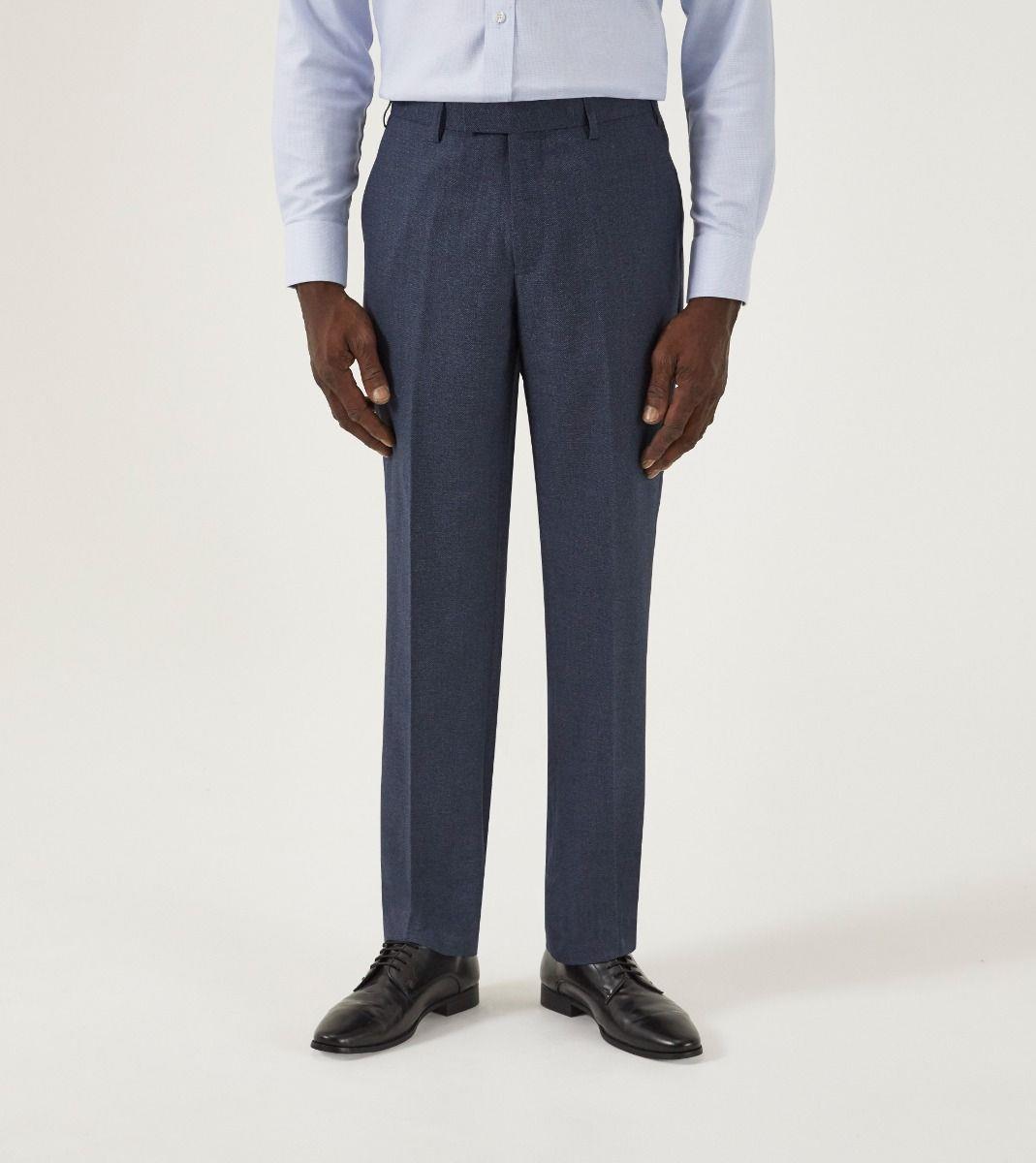 Skopes Men's Harcourt Tailored Fit Trouser in Waist 34 to 62, Insideleg 29,31,33