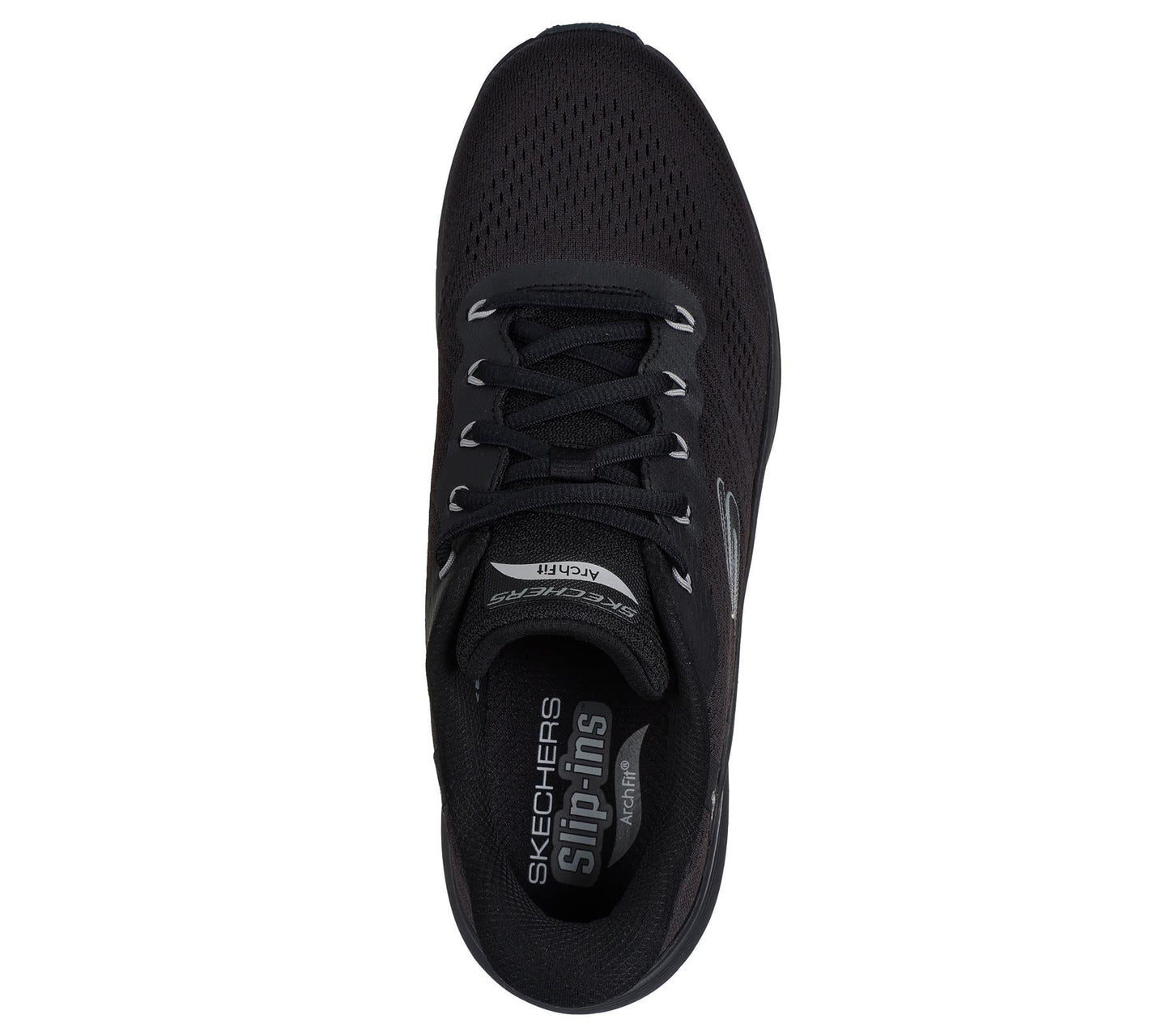 Skechers Slip On Shoe For Men Arch Fit 2.0 Lestur Slip-Ins in Black, 5.5-15