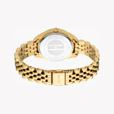 Just Cavalli Women's Gold Stainless Steel Watch, Green Dial | Jc1l148m0012
