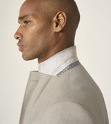 Skopes Jamie Tailored Fit Jacket For Men in Stone Beige, 36S-62L