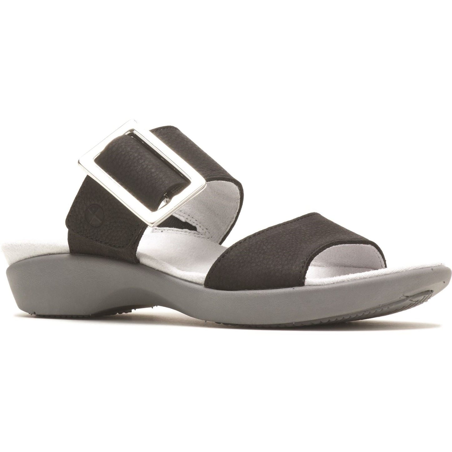 Hush Puppies Dorri Heeled Sandal Ladies in Black