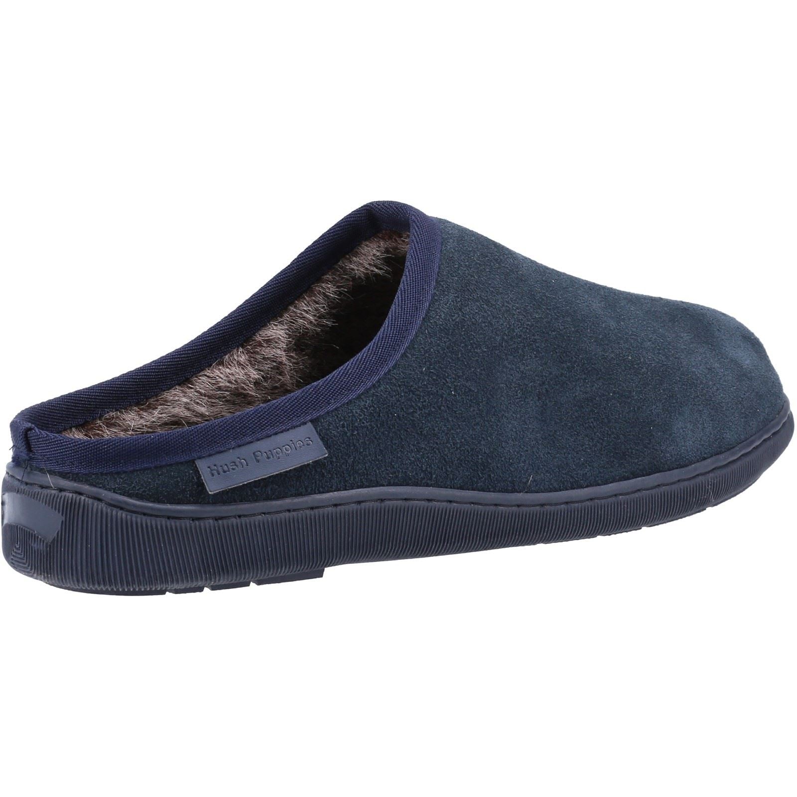 Hush Puppies Classic Slippers For Men (Ashton) in 5 Colours, 6-12