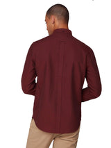Ben Sherman Men's Big Size Long Sleeve Classic Oxford Cotton Shirt XXL-5XL