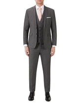 Skopes Men's Harcourt Slim Fit Suit Trouser in Grey Waist 30 to 46