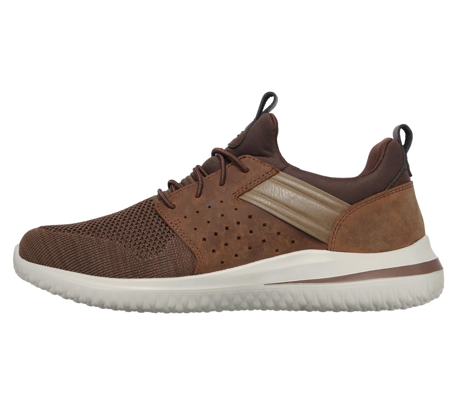 SKECHERS (210238) Mens DELSON 3.0-CICADA Sneaker Shoes in Sizes UK 7 to UK 13