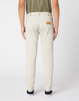 Wrangler Men's Greensboro Stretch Cotton Chino Straight Leg In Stone (W15QWA40V) Size 34-46