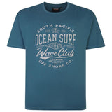 Espionage (T370) Men's Plus Size Escape The City T-Shirt in 4 Colour Options 2XL to 8XL