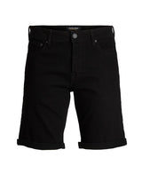 Jack & Jones Men's Rick Original Shorts 029 in 42-54, Black Denim