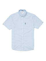 Ben Sherman Mens Big Size Short Sleeve Organic Cotton Oxford Shirt (65095) 2XL-5XL, 4 Colours