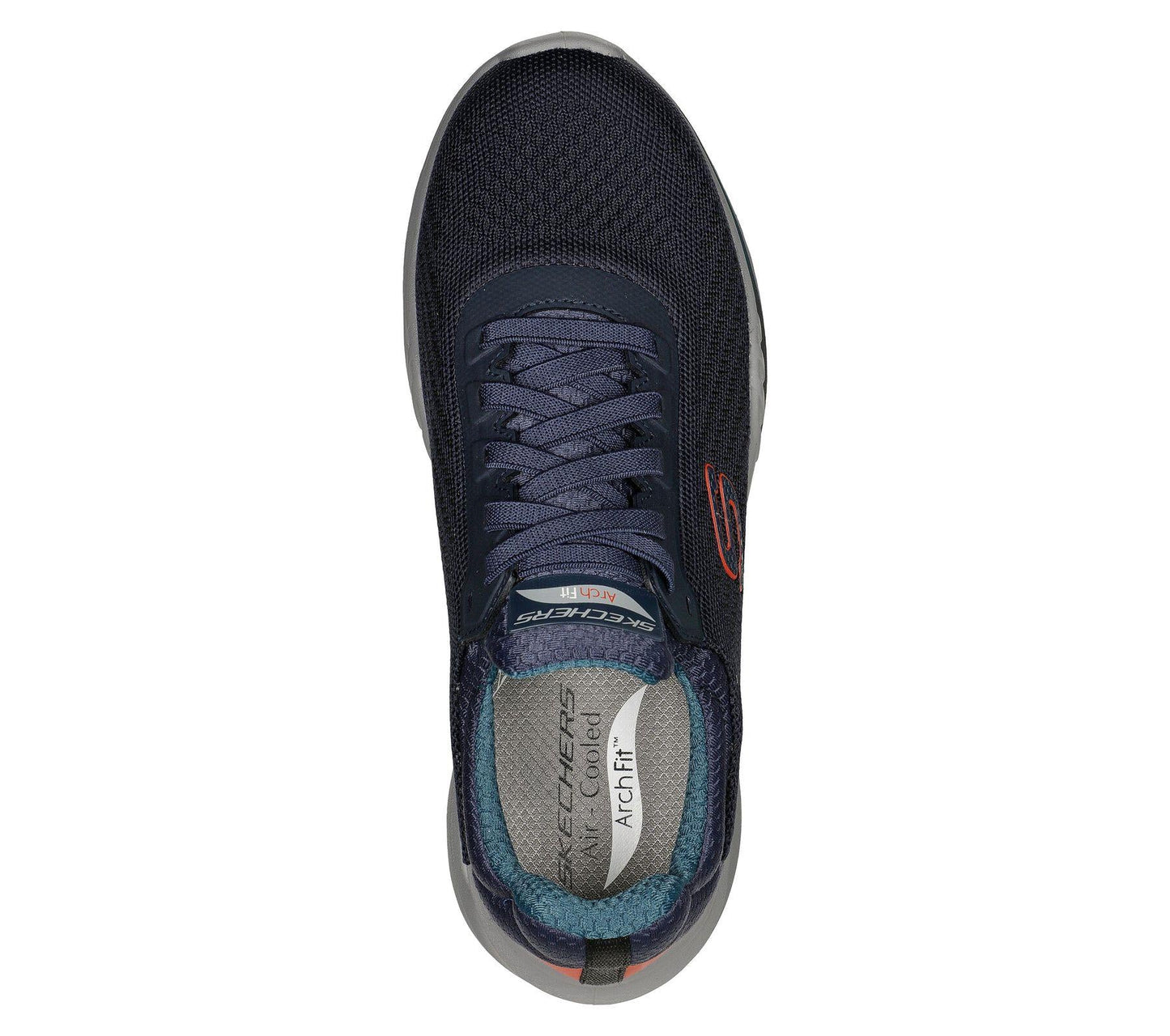 Skechers (GAR210434) Mens Sports Arch Fit Orvan Trayver Shoes in UK 6 to 12