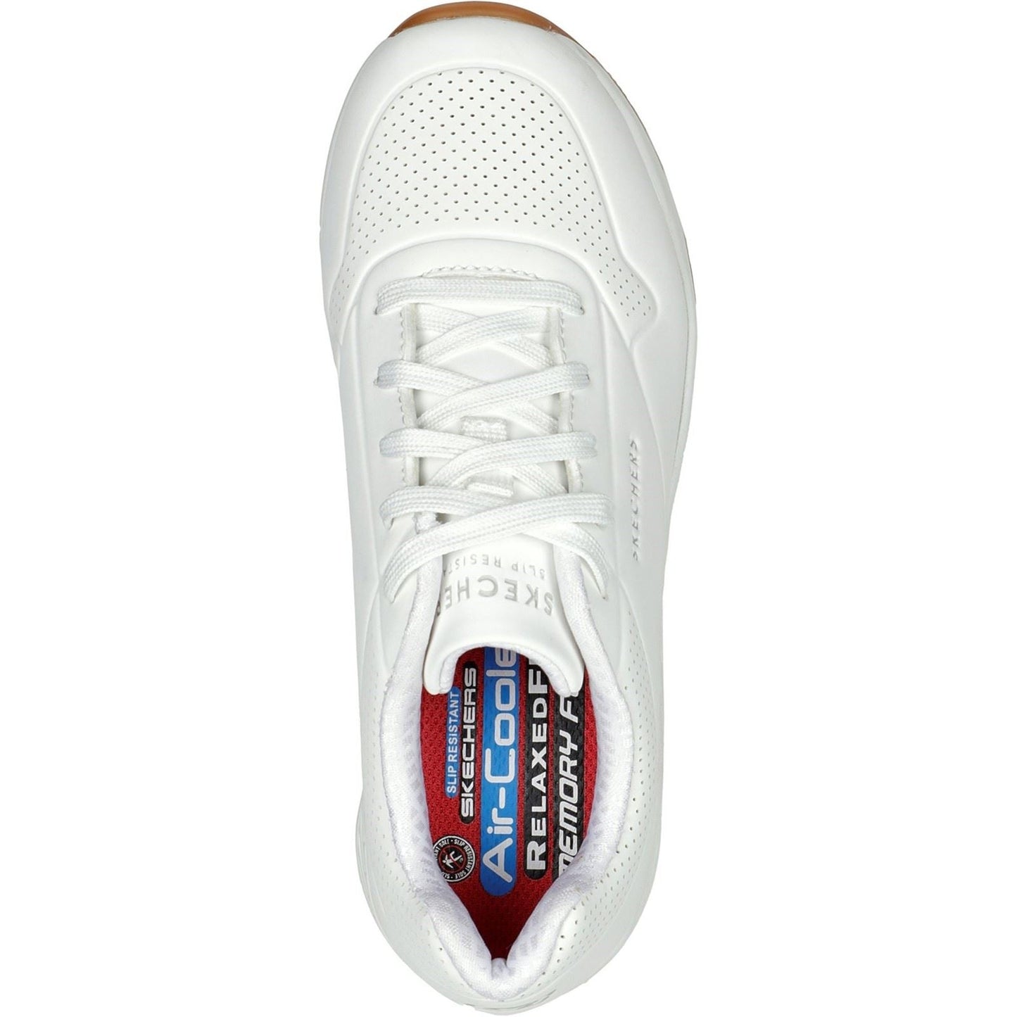 Skechers (GAR108021) Women's Work Relaxed Fit: Uno SR Safety Shoe in 2 Colour Options 3 to 8