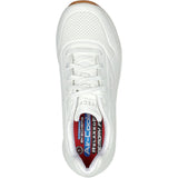Skechers (GAR108021) Women's Work Relaxed Fit: Uno SR Safety Shoe in 2 Colour Options 3 to 8