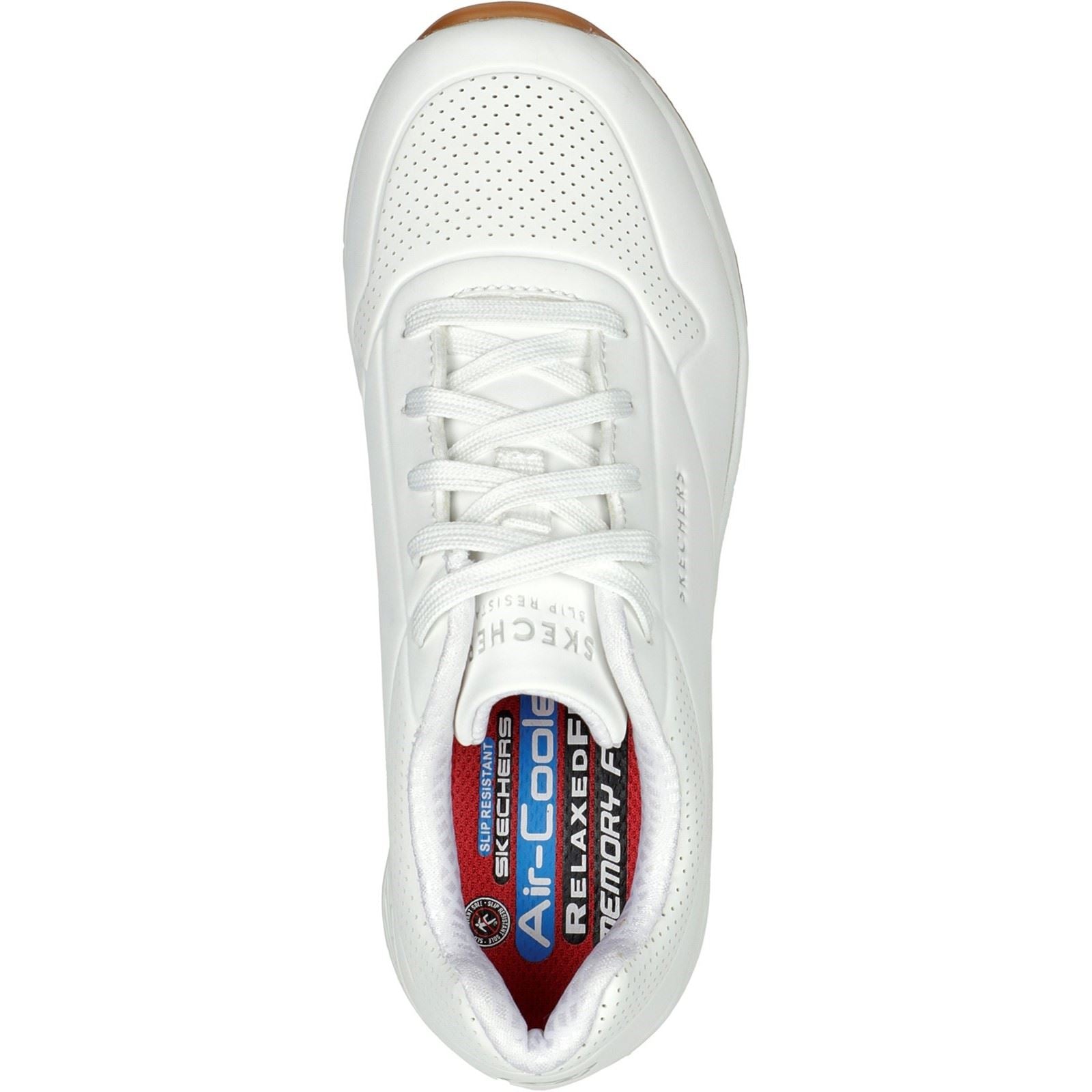 Skechers (GAR108021) Women's Work Relaxed Fit: Uno SR Safety Shoe in 2 Colour Options 3 to 8
