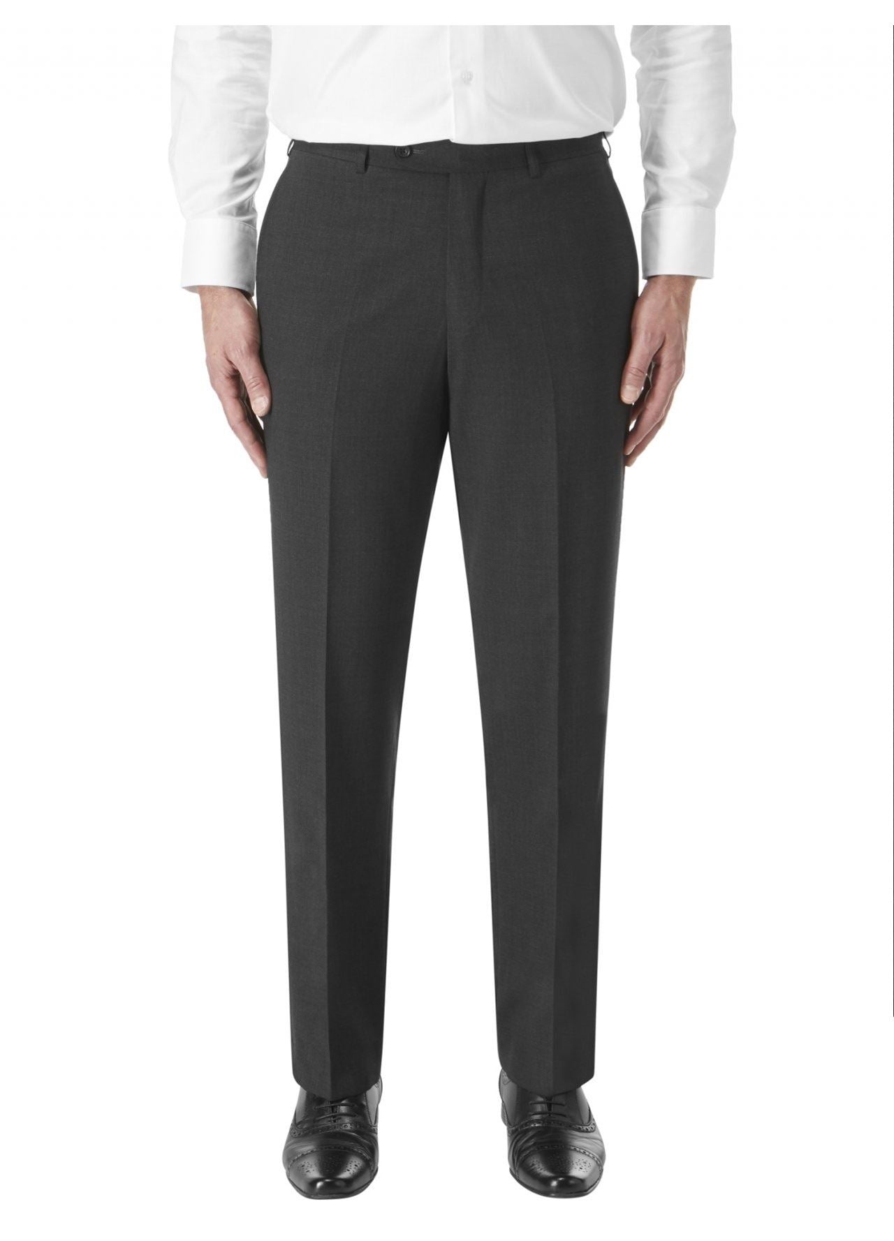 SKOPES Mens Extra Tall Darwin Trs Charcoal