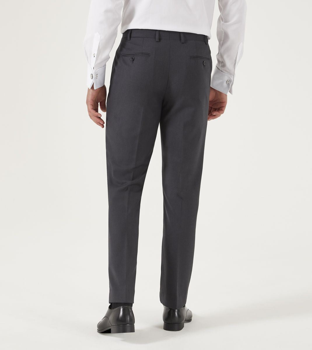 Skopes Newman Suit Slim Trouser For Men's in Navy Shadow Check, 28W to 44W
