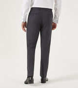 Skopes Newman Suit Slim Trouser For Men's in Navy Shadow Check, 28W to 44W