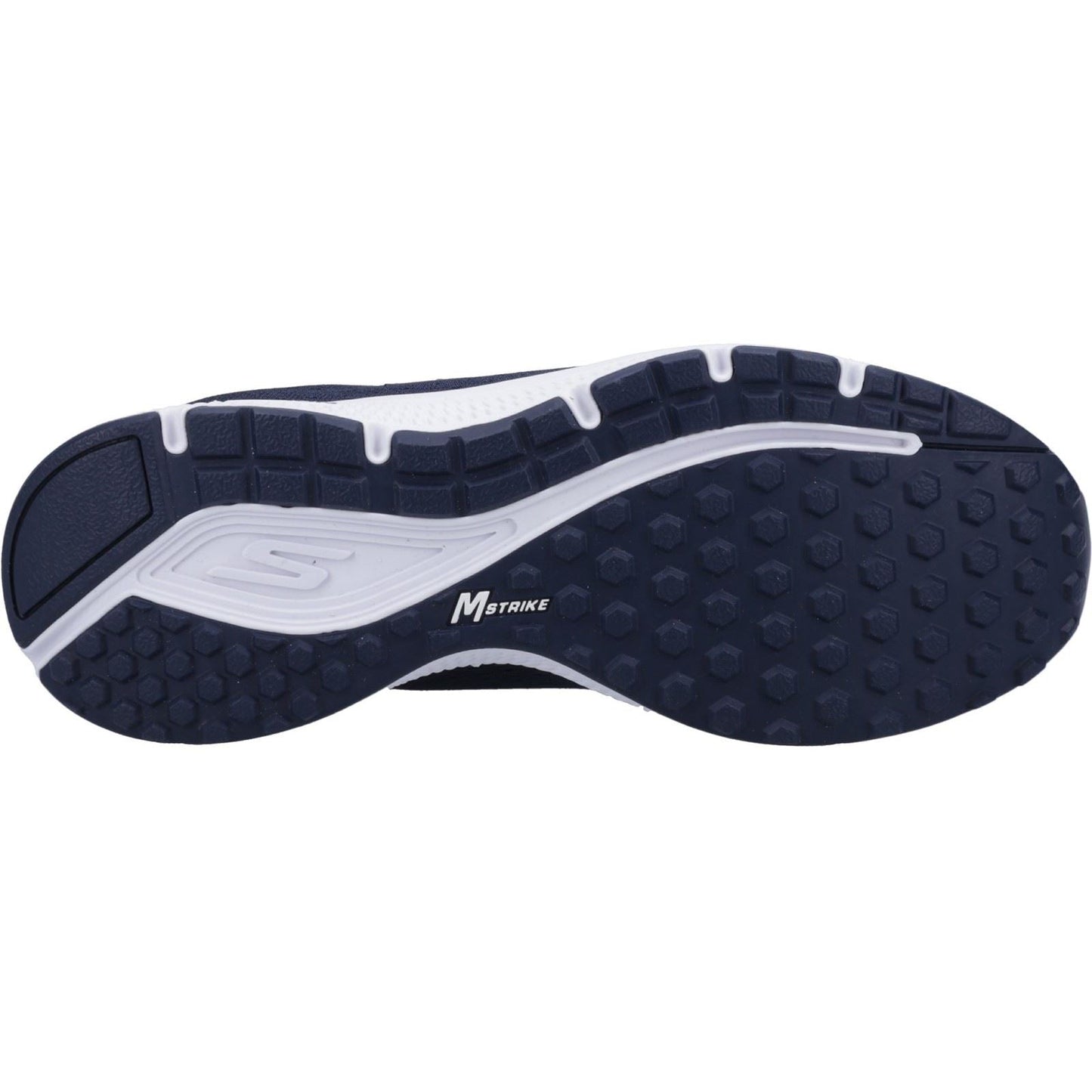 Skechers (GAR128286) Women's Go Run Consistent Energize Trainers in Navy/White 3 to 8