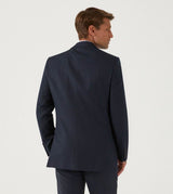 Skopes Tailored Fit Suit Jacket Farnham in Navy 34 to 62 Short to Long