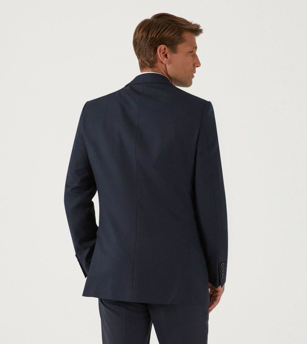 Skopes Tailored Fit Suit Jacket Farnham in Navy 34 to 62 Short to Long