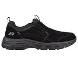 Skechers Men's Oak Canyon Sneaker Shoes in Black in Size UK6 to UK13