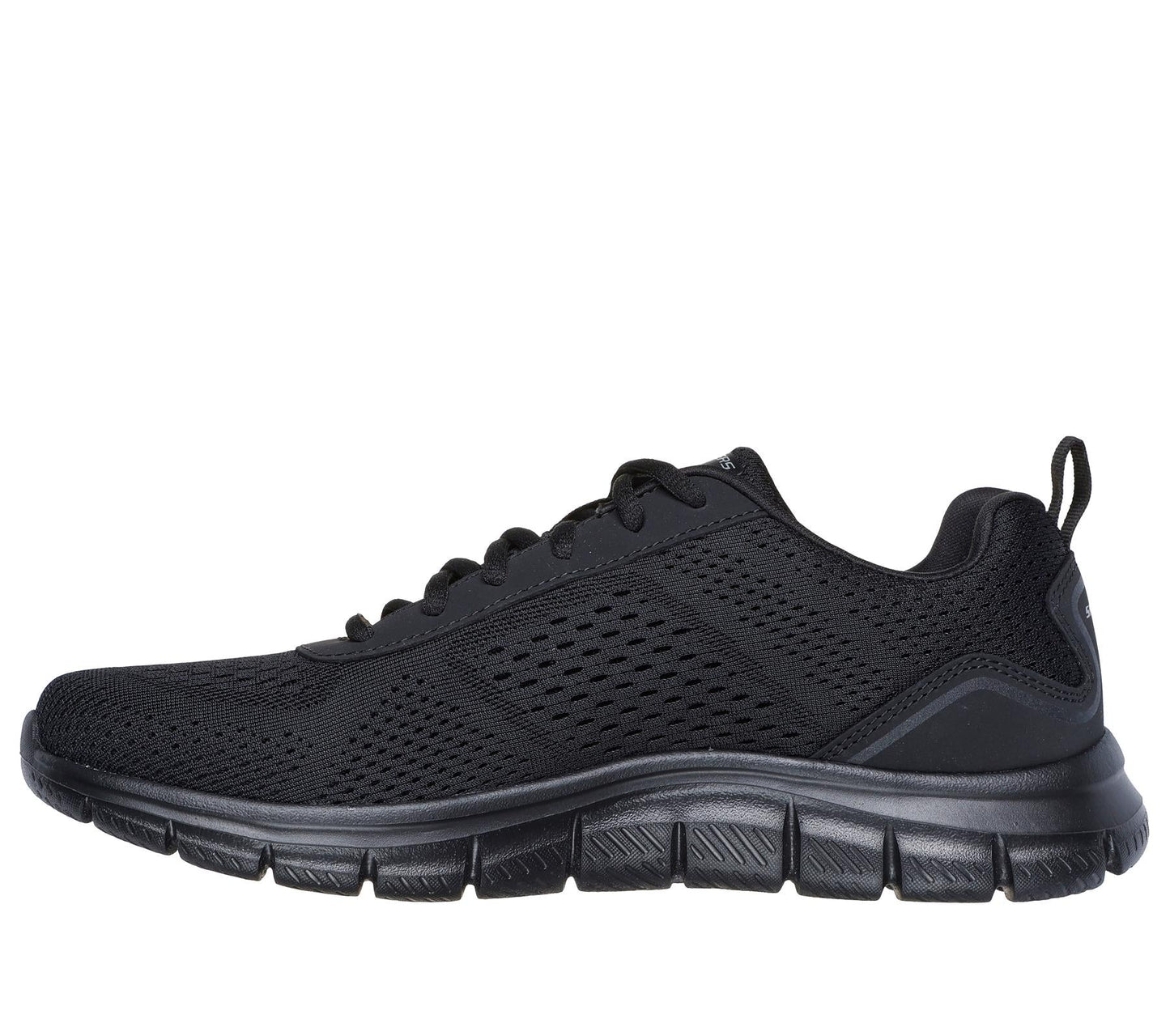Skechers Lace Up Shoe For Men Track Leshur in Black, 5.5-13