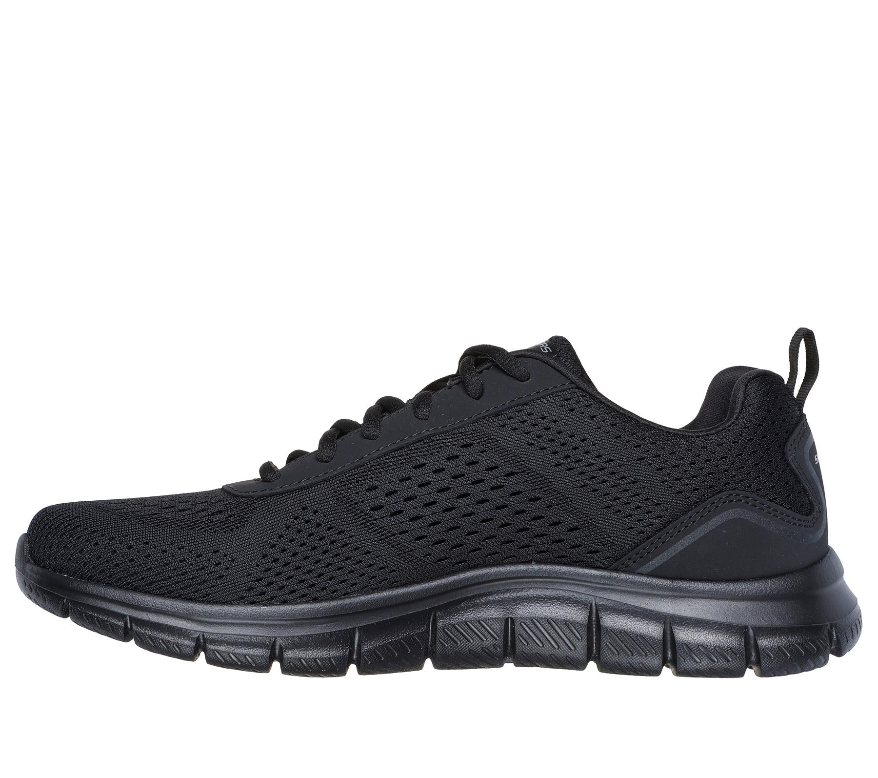 Skechers Lace Up Shoe For Men Track Leshur in Black, 5.5-13