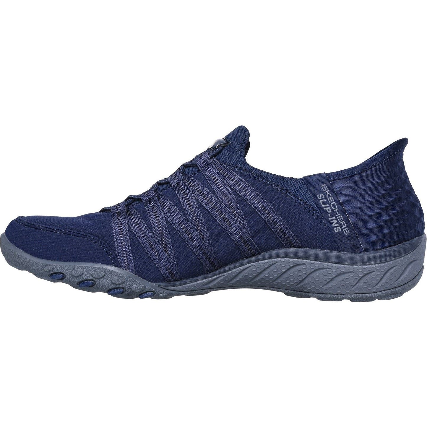 Skechers Women Shoes - Breathe-Easy - Roll-With-Me in 2 Colours, 3-8 - GAR100593