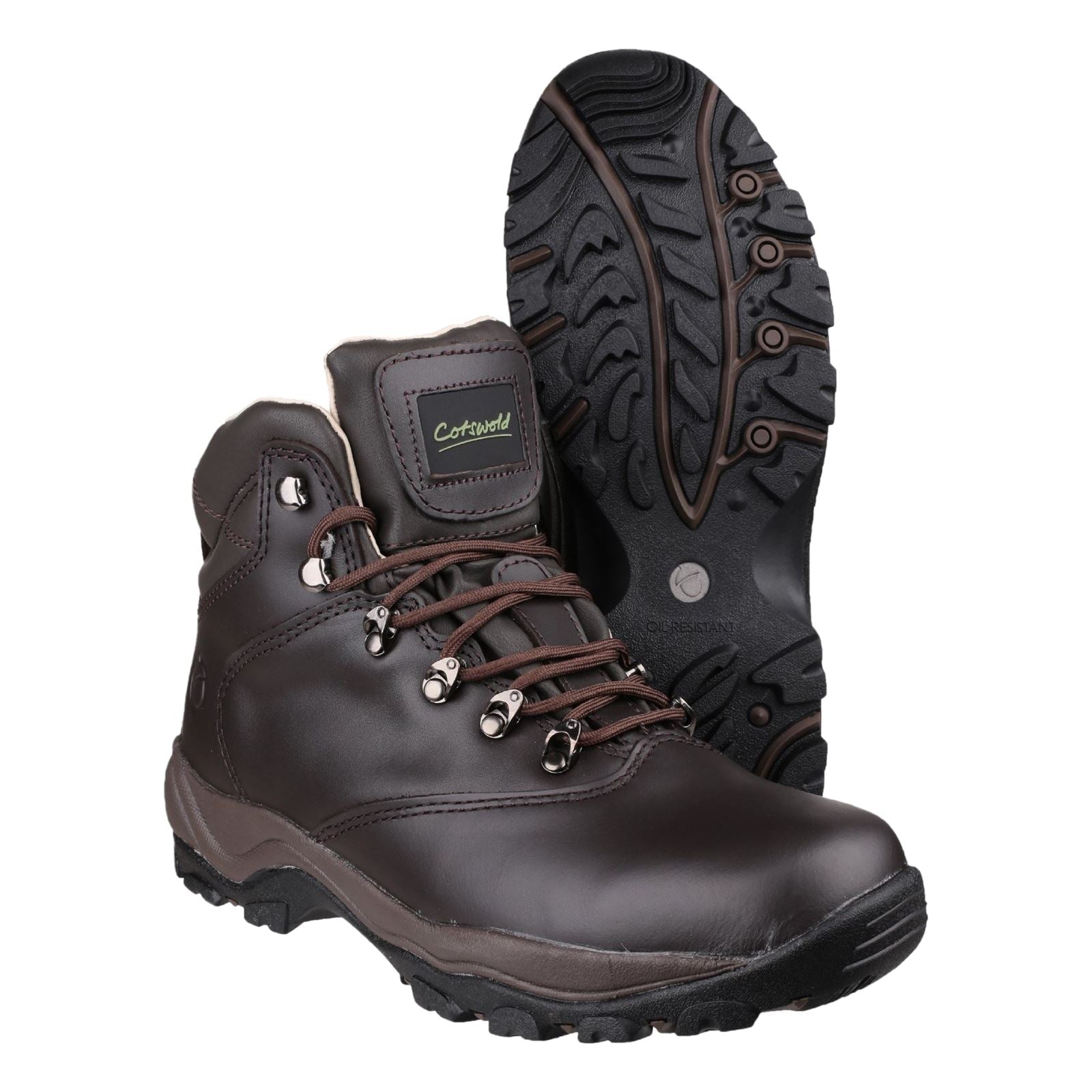 Cotswold Men Hiking Boots - Winstone Boot in Brown, 7-12