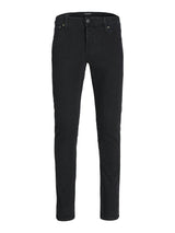Jack & Jones Slim Fit Jeans For Men - JJIGLENN JJORIGINAL SQ 356 NOOS in Black Denim,, 27W-38W